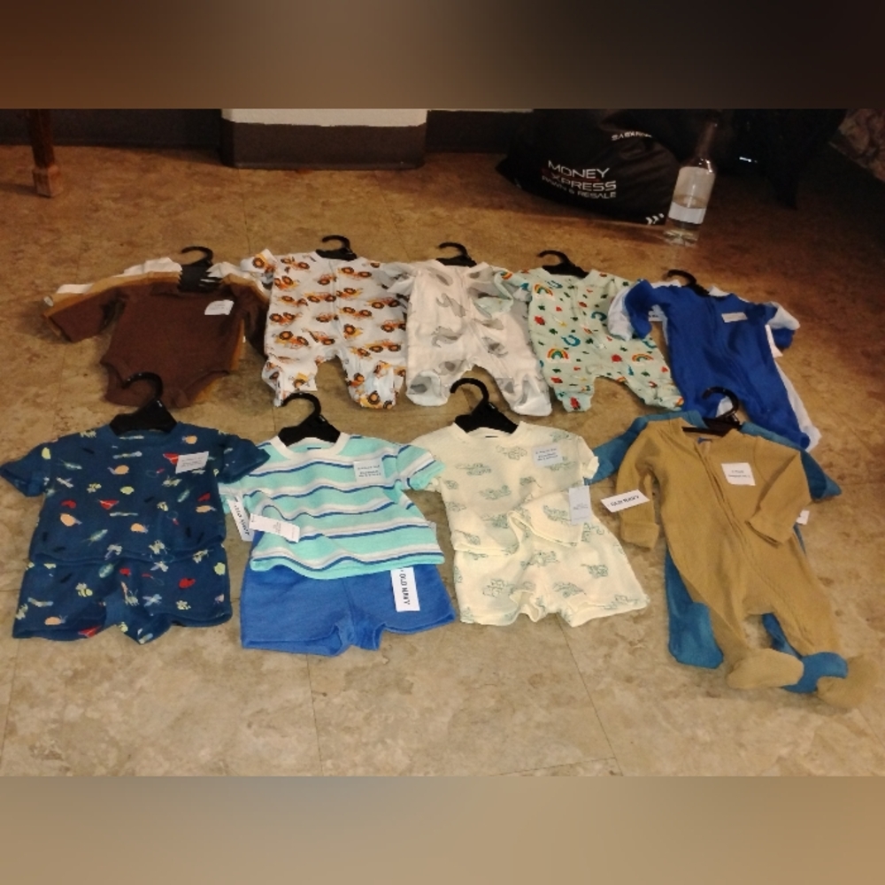 0-3M Boys Lot NWT